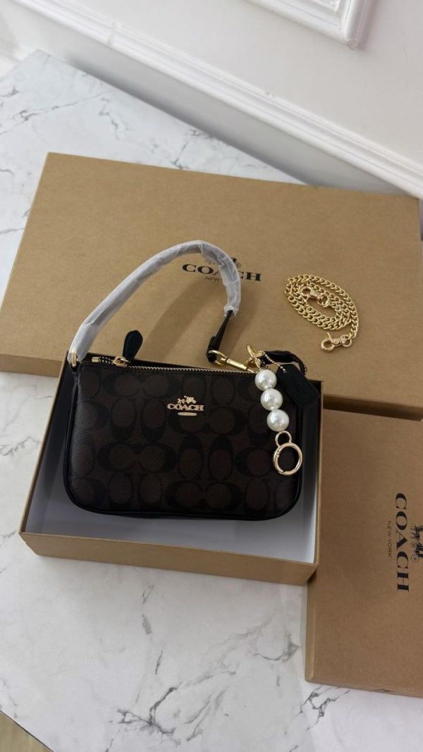 Coachh Nolita 19 Daisy Floral Bag - Image 4
