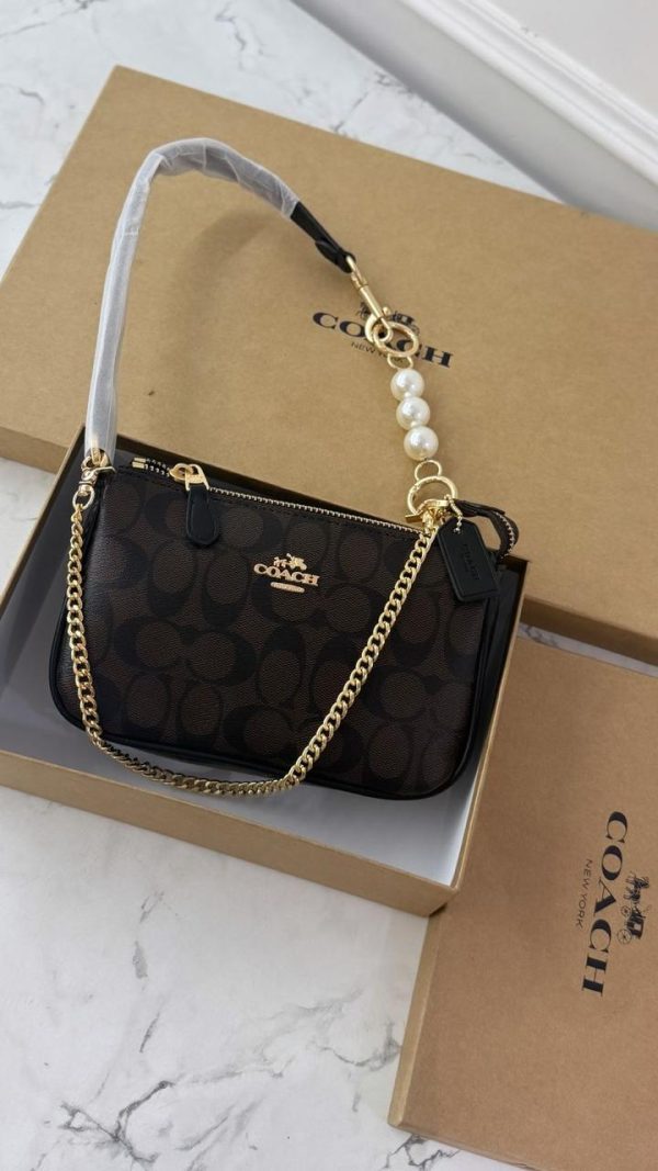 Coachh Nolita 19 Daisy Floral Bag - Image 6