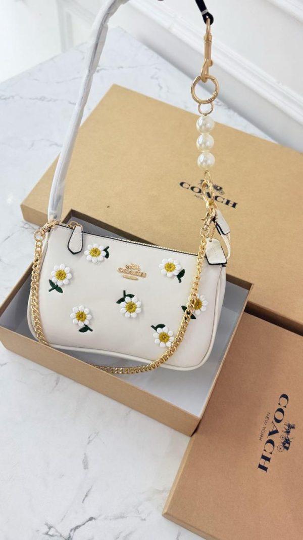 Coachh Nolita 19 Daisy Floral Bag - Image 8