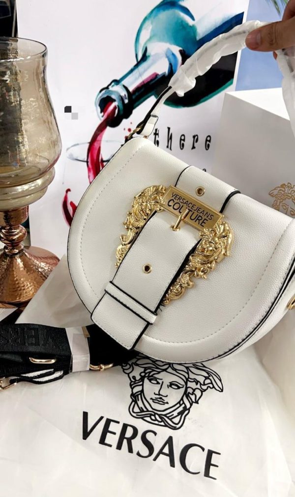 Versacee jeans couture Dome High Quality Leather Bag - Image 4