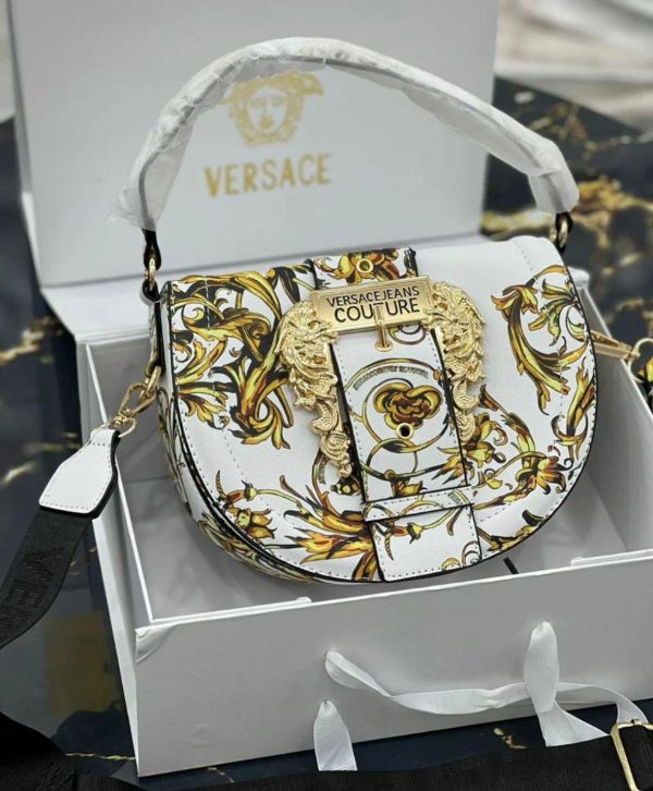 Versacee jeans couture Dome High Quality Leather Bag - Image 5