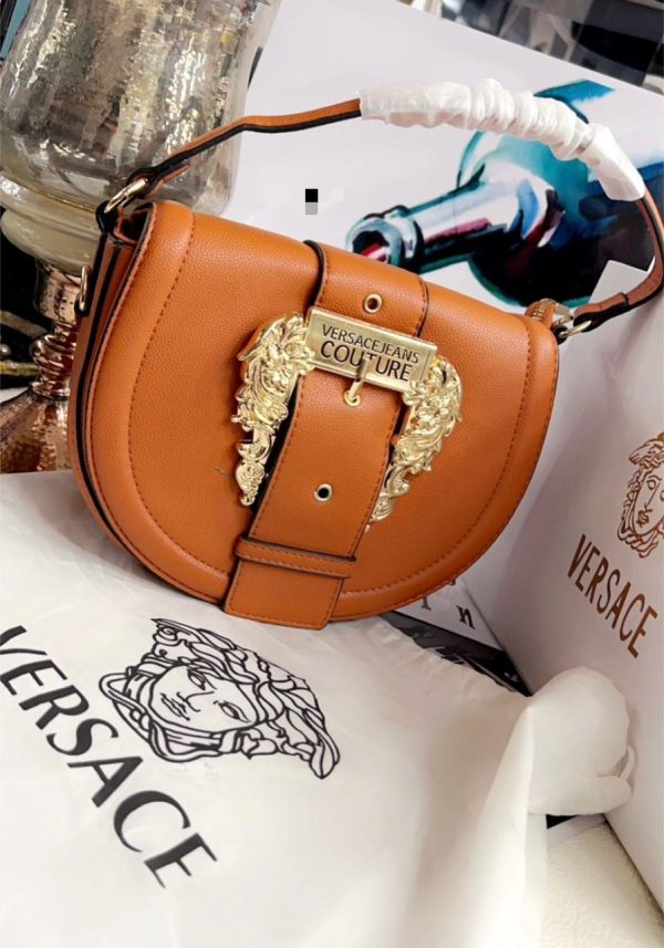 Versacee jeans couture Dome High Quality Leather Bag - Image 6
