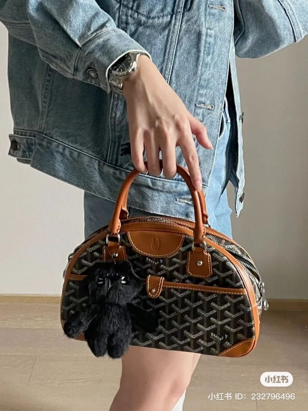 GOYARDD SAINT JEANNE PM SATCHEL BAG - Image 3