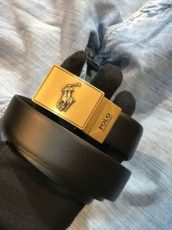 BRANDED BELTS