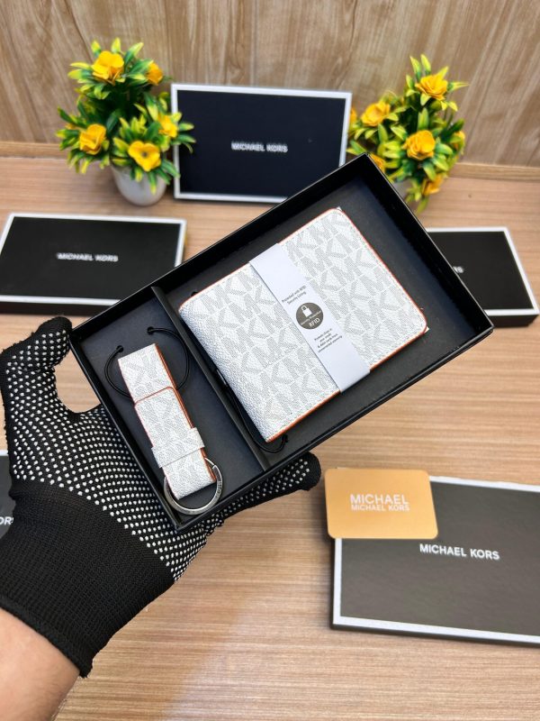 MICHAELL KORSS Premium wallet & Keychain Set - Image 3