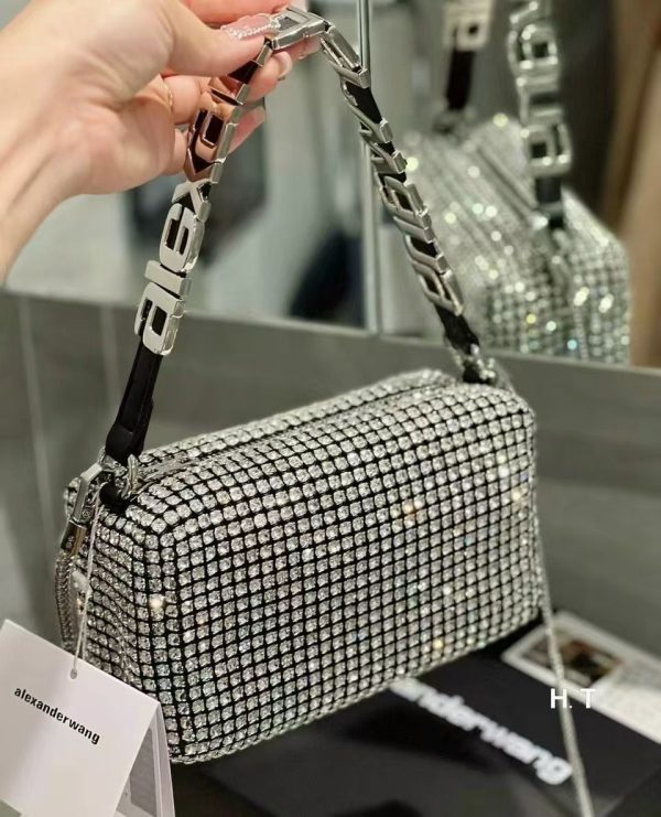 ALEXANDERR WANGG BLING SLING BAG