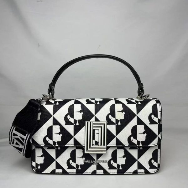 Latest Karll Lagerfeld Top Handle Shoulder Bag - Image 3