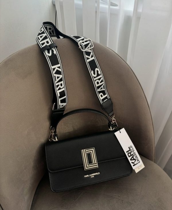 Latest Karll Lagerfeld Top Handle Shoulder Bag - Image 2
