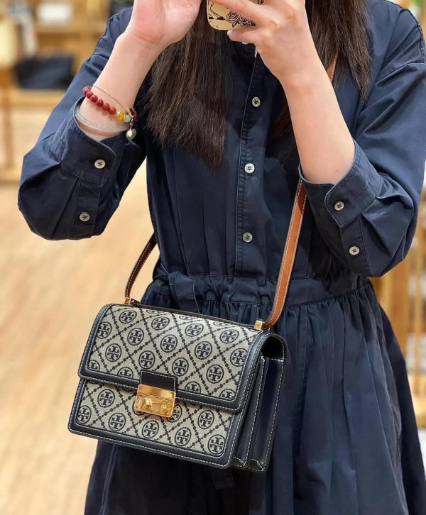 Latest Toryy Burch T Monogram Shoulder Bag