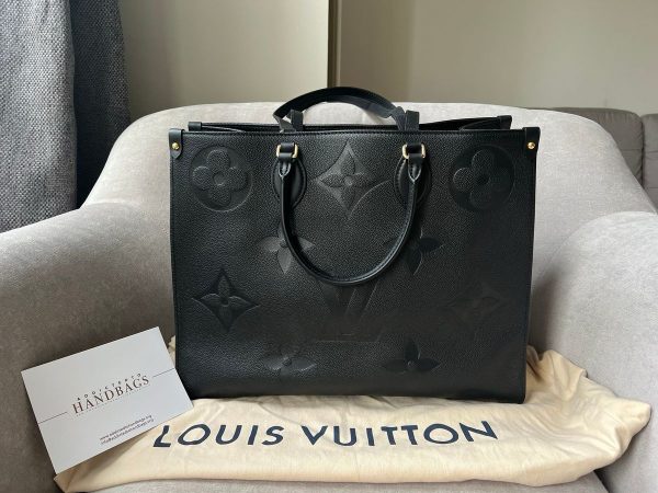 Louiss Vuittonn OnTheGo GM Large size Tote
