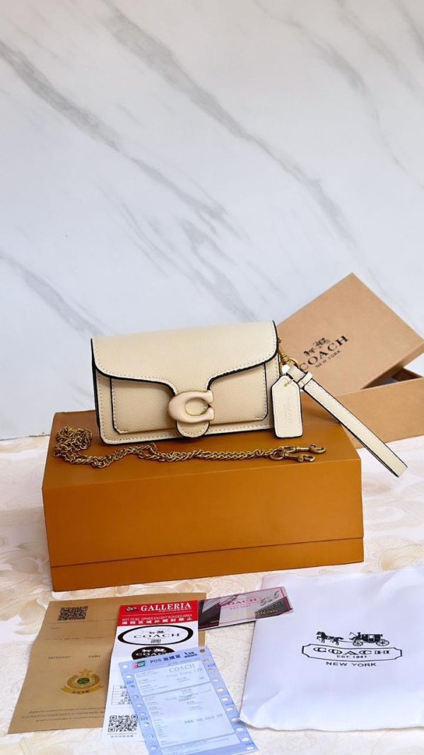 Latest Coachh Tabby Wristlet And Shoulder Bag - Image 2