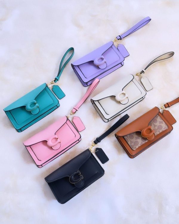 Latest Coachh Tabby Wristlet And Shoulder Bag - Image 3
