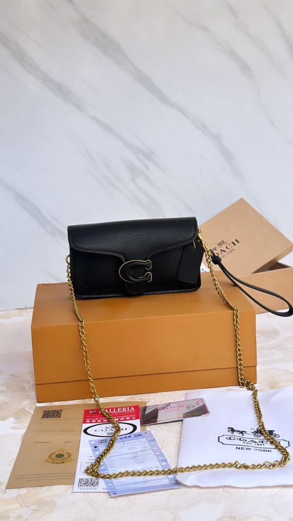 Latest Coachh Tabby Wristlet And Shoulder Bag - Image 7