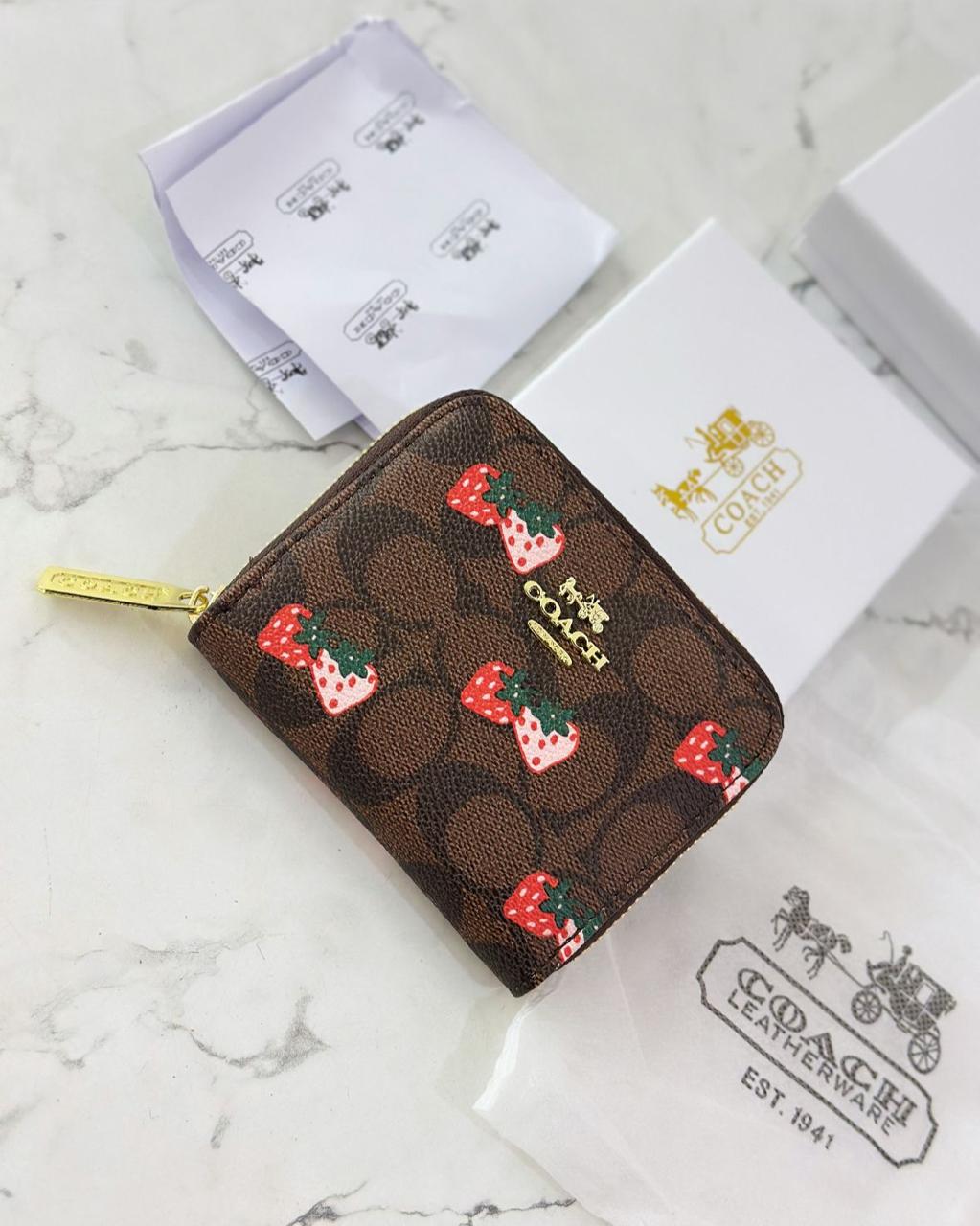 Latest Small Zipper Wallet - Image 10