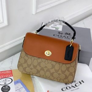 Latest Coachh Marlie Top Handle Bag