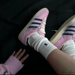 Samba x notitle pink