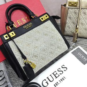 GUESSS  KATEY MINI SATCHEL BAG