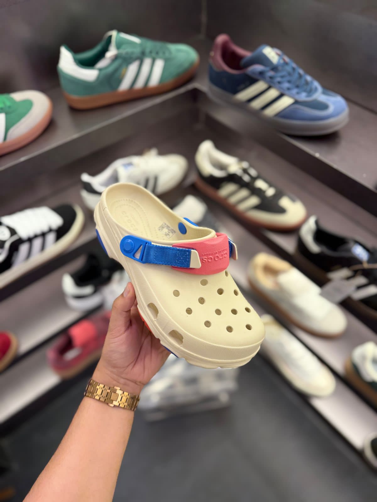 CROCSS ALL TERRIN CLOG