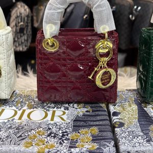 DIORR PATENT MINI SLING