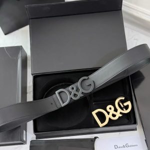 BRANDED 2 BUCKELS LEATHER BELTS