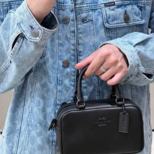 Coachh Small Satchel Crossbody Bag