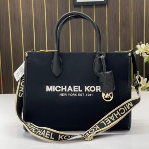 MICHAEL KORSSMIRELLA CANVAS TOTE BAG