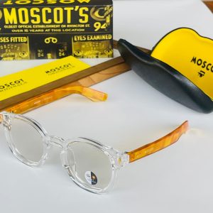 MOSCOTT TRANSPARENT LENS