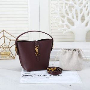 LATEST YSLL BUCKET WITH POUCH