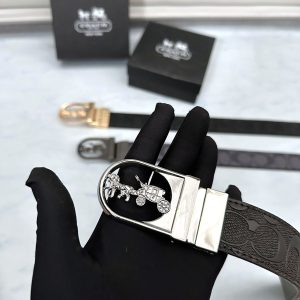 COACHHIMPORTED QUALITY EXCLUSIVE BELTS