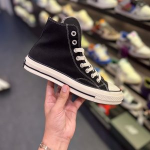 CONVERSEE CHUCK MID 70 BLACK WHITE