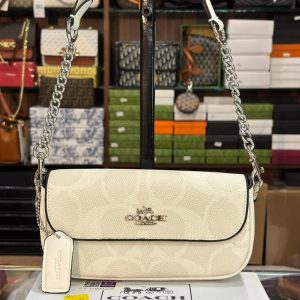 COACHH HAILEY FLAP BAG