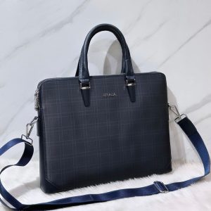 LATEST PRADAA LEATHER LAPTOP BAG