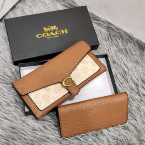 COACHH  3-FOLD WALLET