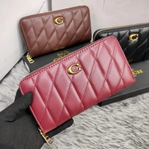 COACHH  ZIPPER WALLET