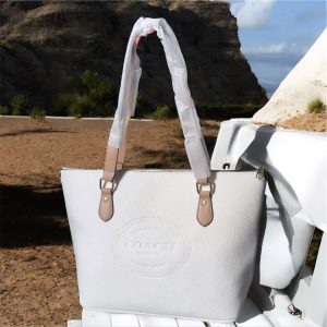 Latest Coachh Heritage Tote