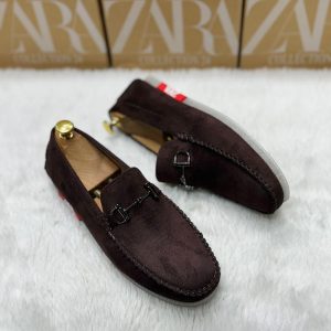 ZARAA Suede leather casual wear Loafers