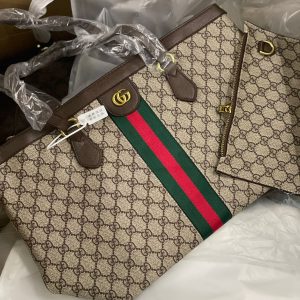 LATEST GUCCII OPHIDIA TOTE