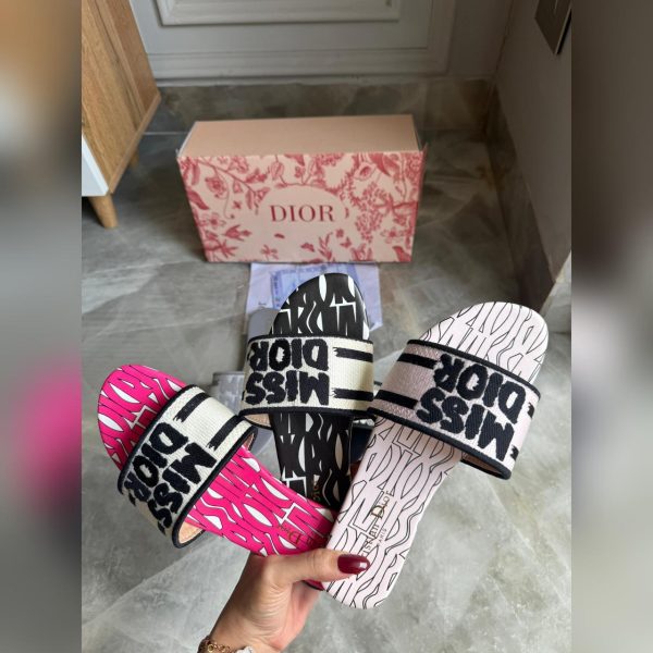 DIORR-Miss Dior Flats  - Image 4