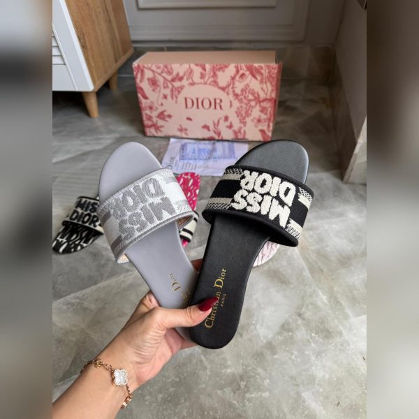 DIORR-Miss Dior Flats  - Image 8