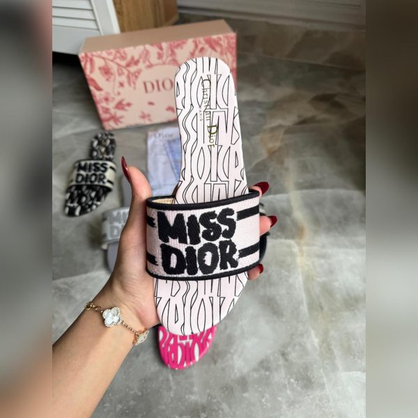 DIORR-Miss Dior Flats  - Image 7