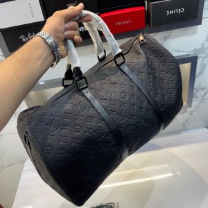 Monogram Unisex Extra Premium Travel Duffle Bag