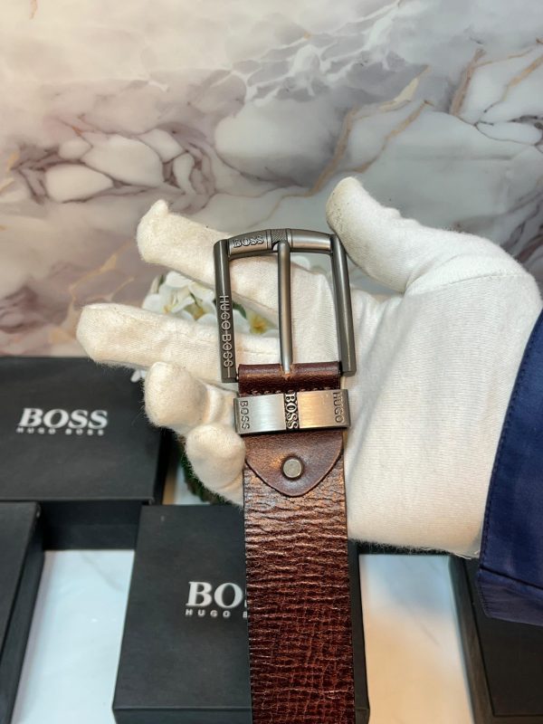 HUGOO BOSSS PREMIUM QUALITY IMPORTED LEATHER BELTS - Image 2