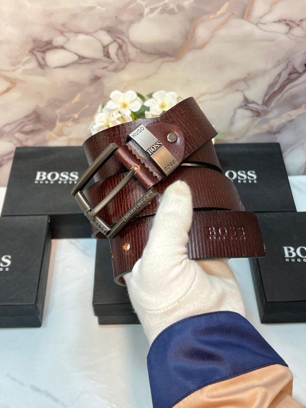 HUGOO BOSSS PREMIUM QUALITY IMPORTED LEATHER BELTS - Image 4