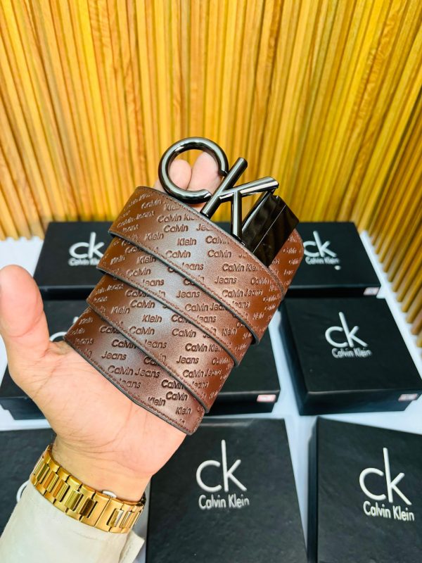CKK CALVIN KLEIN PREMIUM QUALITY REVERSIBLE BELT 