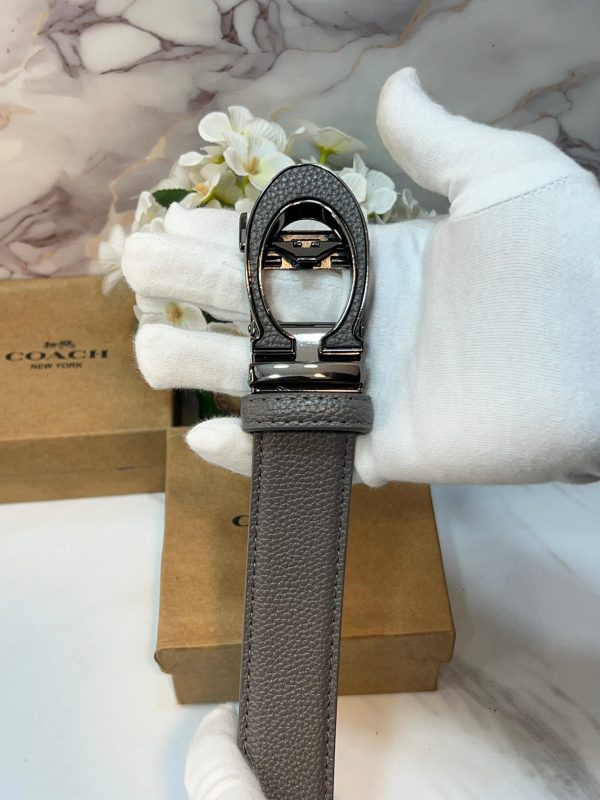 COACHH IMPORTED PREMIUM QUALITY AUTOLOCK BELTS - Image 3