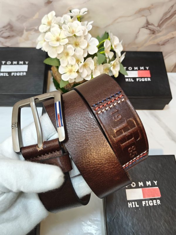 TOMMYY HILFIGERR PREMIUM QUALITY IMPORTED LEATHER BELTS - Image 3