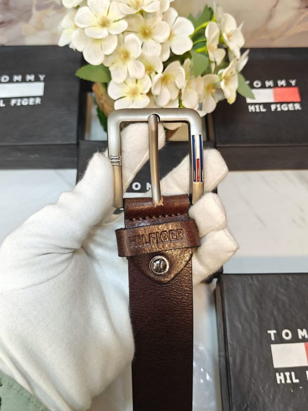 TOMMYY HILFIGERR PREMIUM QUALITY IMPORTED LEATHER BELTS - Image 2