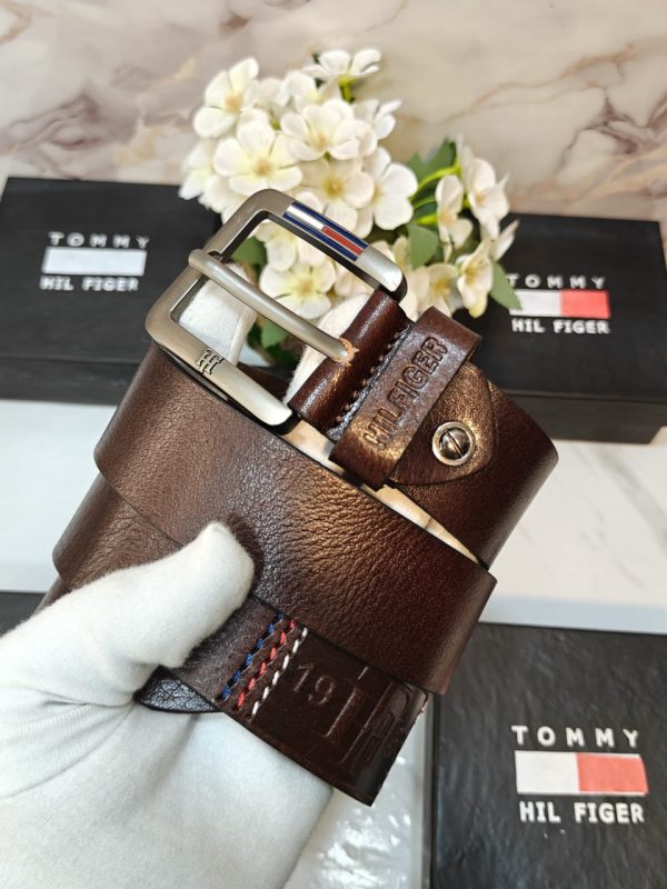 TOMMYY HILFIGERR PREMIUM QUALITY IMPORTED LEATHER BELTS