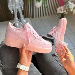 Nikee Air Force 1 Nocta Pink Foam