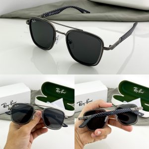 RAYBANN GREY BLACK 3607